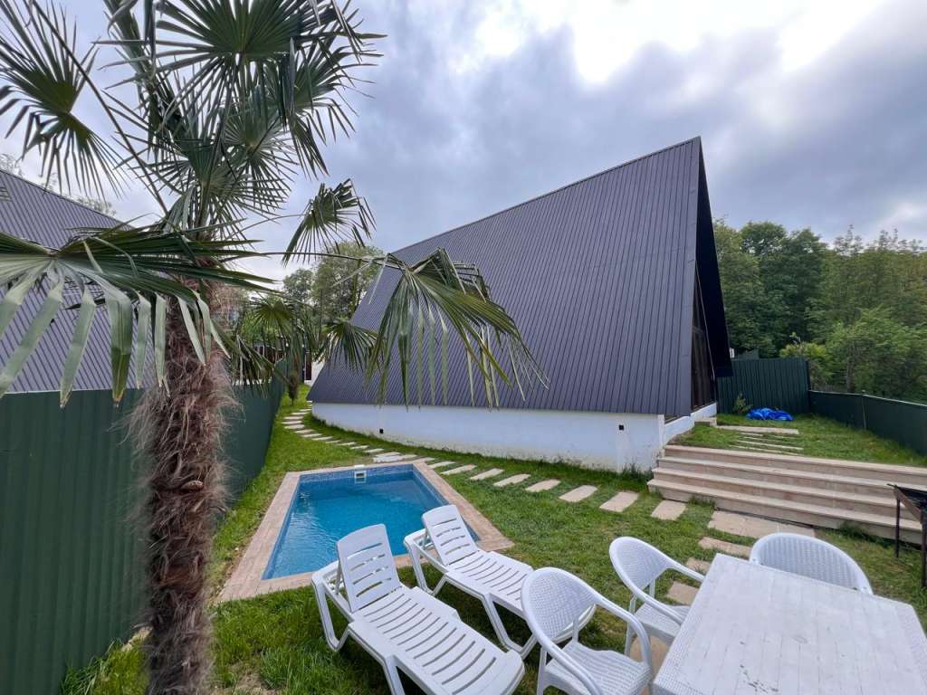 Quba Quba, Азербайджан günlük kirayə A-Frame 200 AZN-a 4 otaqlı