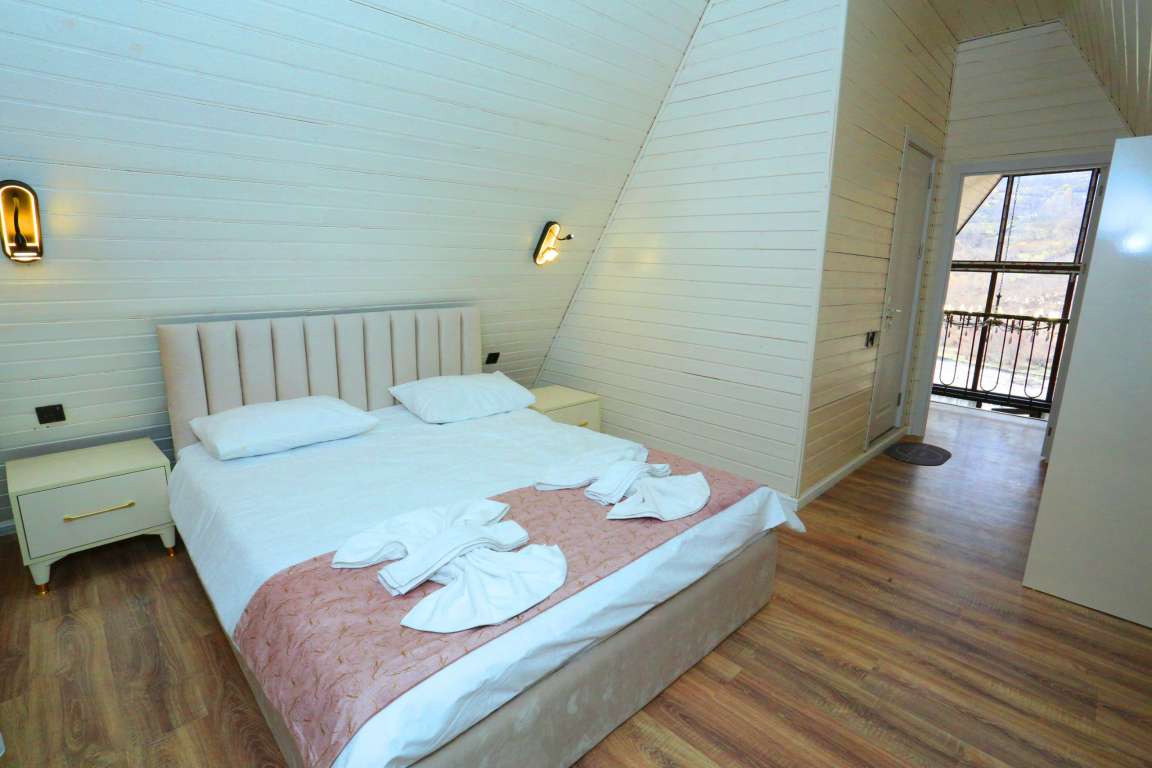 Quba Quba, Азербайджан günlük kirayə A-Frame 200 AZN-a 4 otaqlı