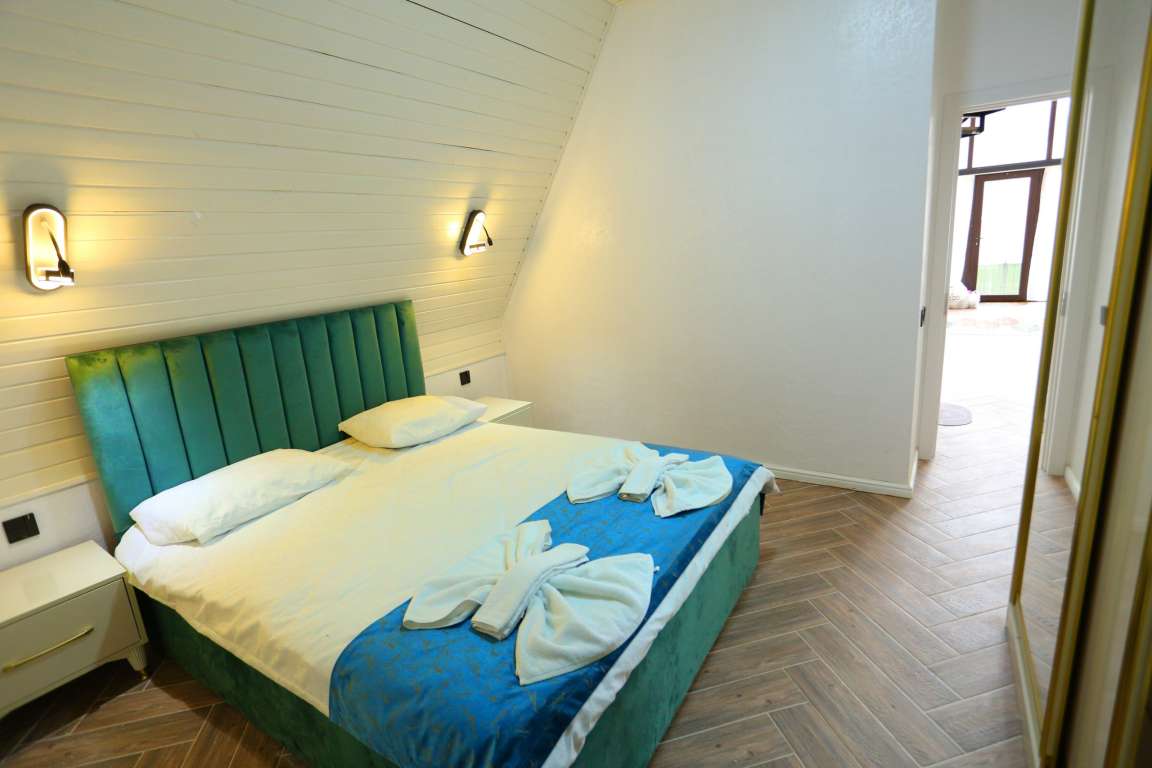 Quba Quba, Азербайджан günlük kirayə A-Frame 200 AZN-a 4 otaqlı