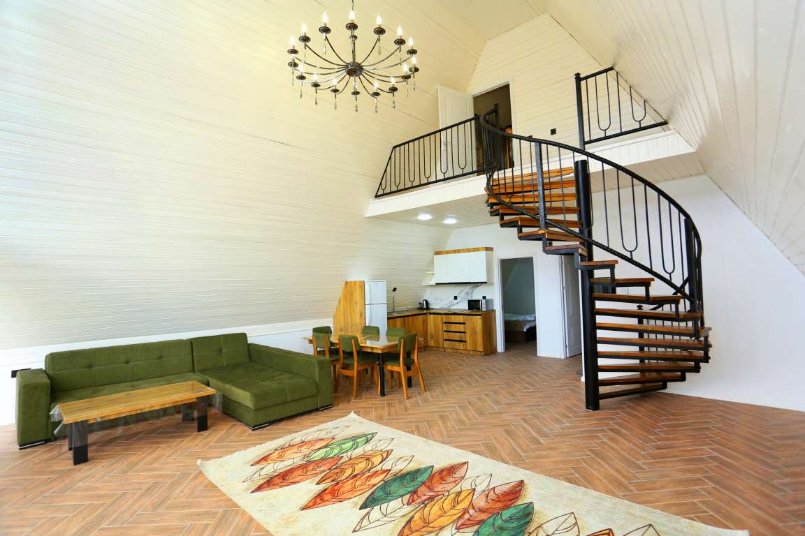 Quba Quba, Азербайджан günlük kirayə A-Frame 200 AZN-a 4 otaqlı