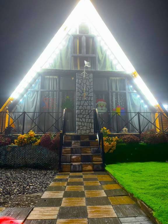 Quba Quba, Азербайджан günlük kirayə A-Frame 180 AZN-a 4 otaqlı