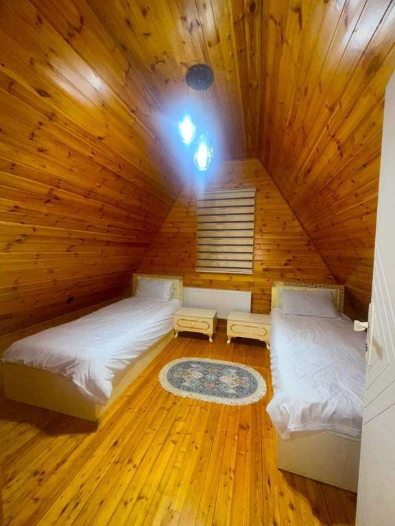 Quba Quba, Азербайджан günlük kirayə A-Frame 180 AZN-a 4 otaqlı