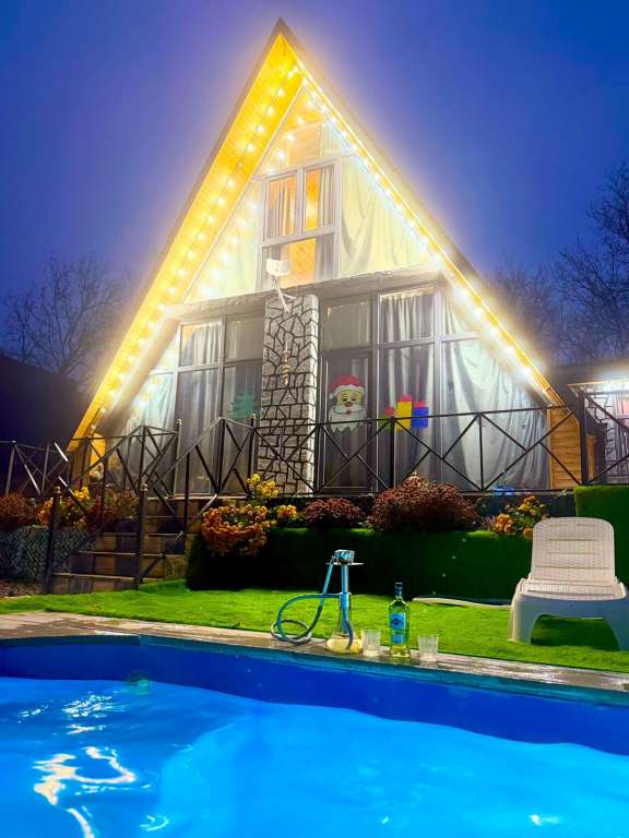 Quba Quba, Азербайджан Azərbaycanda günlük kirayə A-Frame 180 AZN-a 4 otaqlı