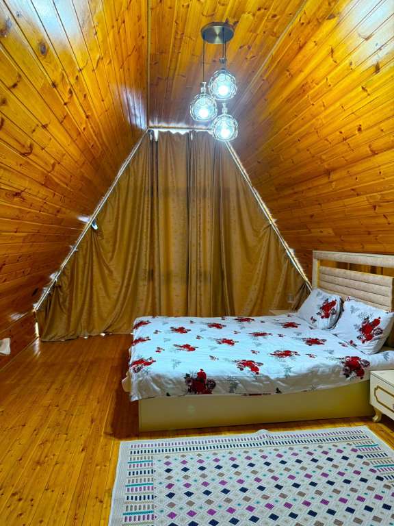 Quba Quba, Азербайджан günlük kirayə A-Frame 180 AZN-a 4 otaqlı