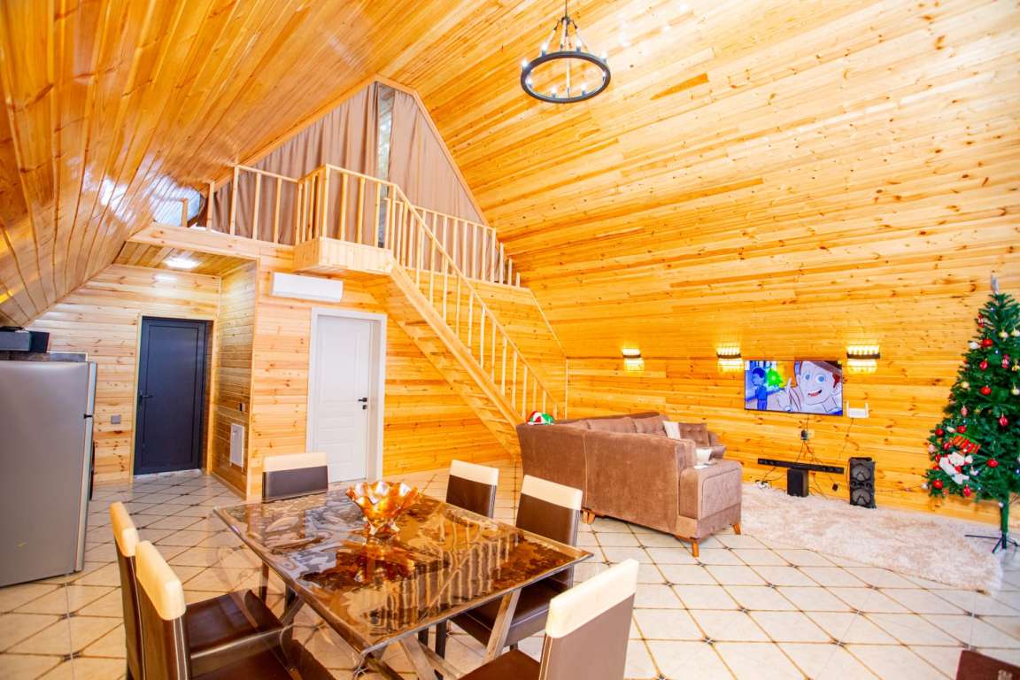 Quba Quba, Азербайджан günlük kirayə A-Frame 150 AZN-a 3 otaqlı