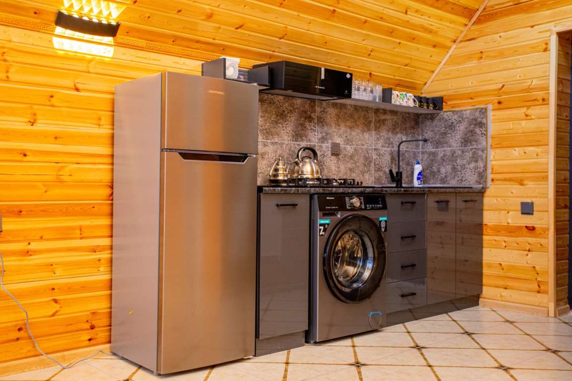 Quba Quba, Азербайджан günlük kirayə A-Frame 150 AZN-a 3 otaqlı