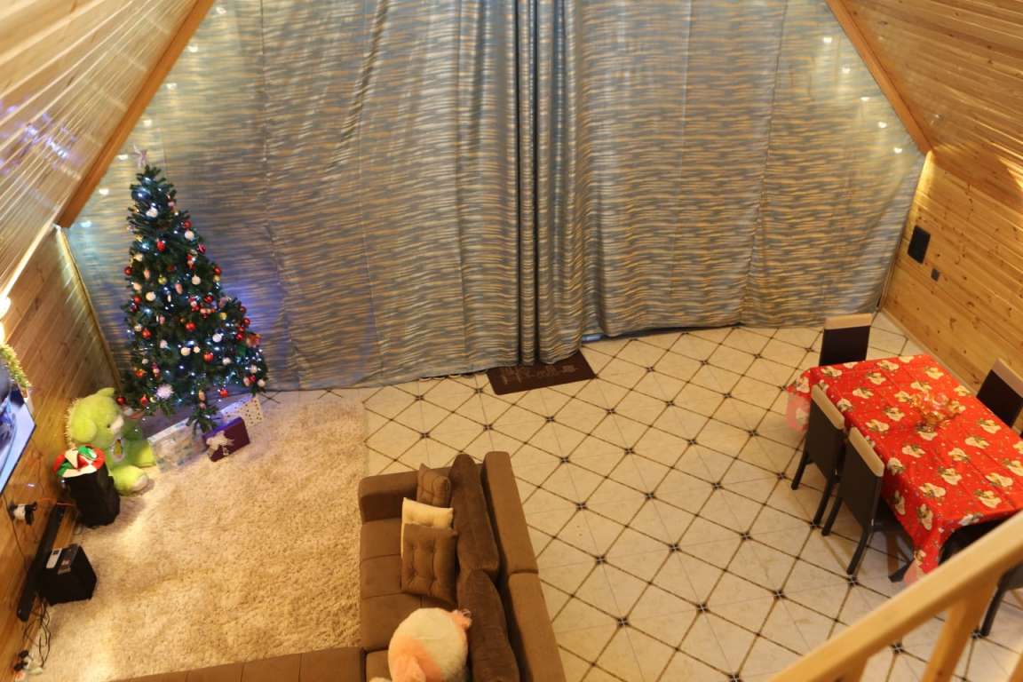 Quba Quba, Азербайджан günlük kirayə A-Frame 150 AZN-a 3 otaqlı