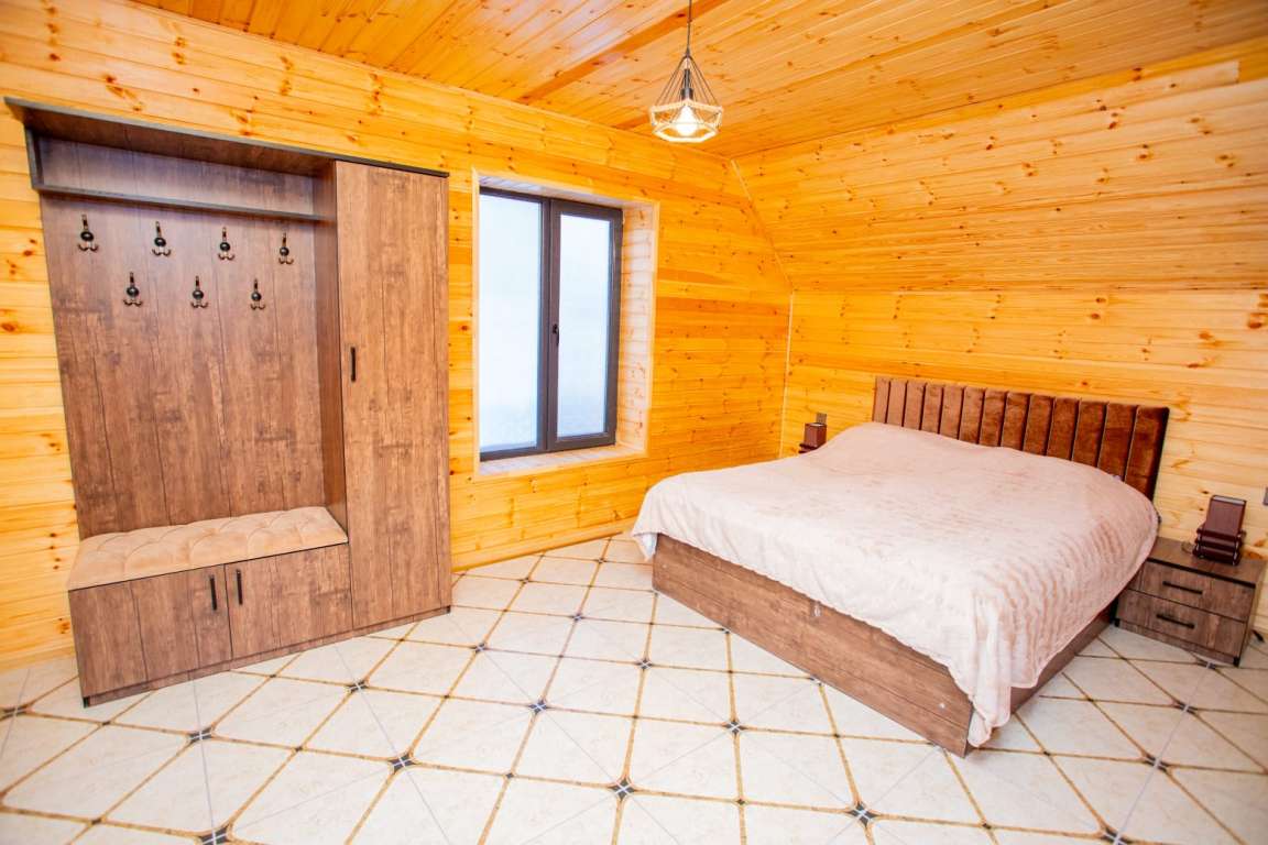 Quba Quba, Азербайджан günlük kirayə A-Frame 150 AZN-a 3 otaqlı