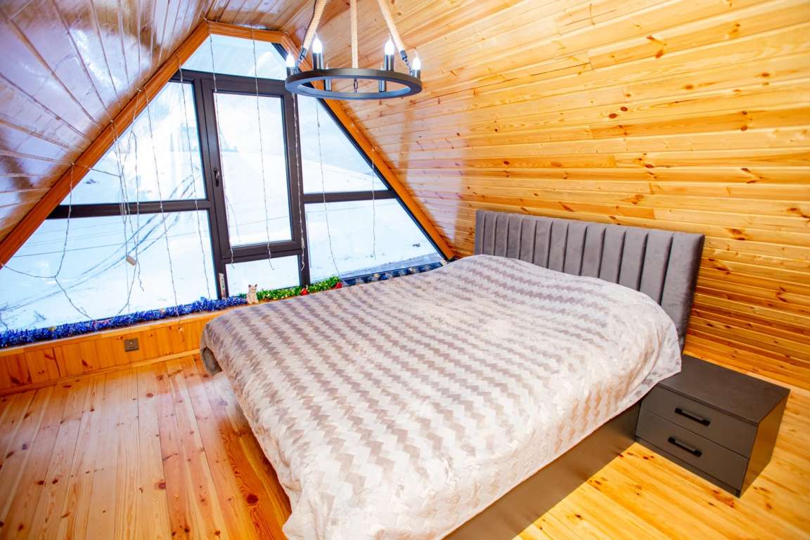 Quba Quba, Азербайджан günlük kirayə A-Frame 150 AZN-a 3 otaqlı