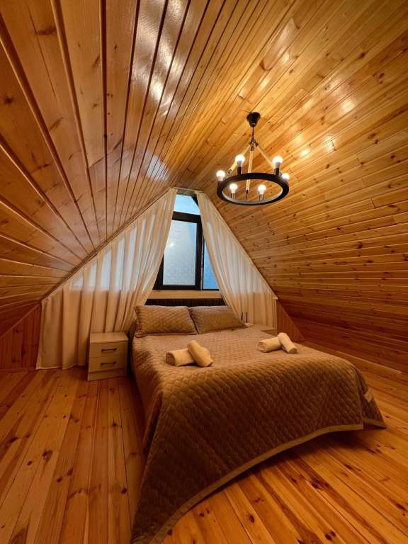 Quba Quba, Азербайджан günlük kirayə A-Frame 200 AZN-a 4 otaqlı