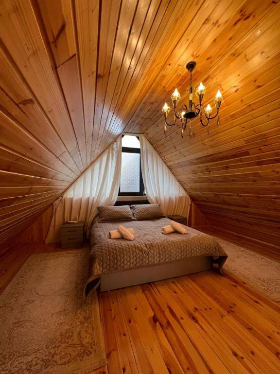 Quba Quba, Азербайджан günlük kirayə A-Frame 200 AZN-a 4 otaqlı