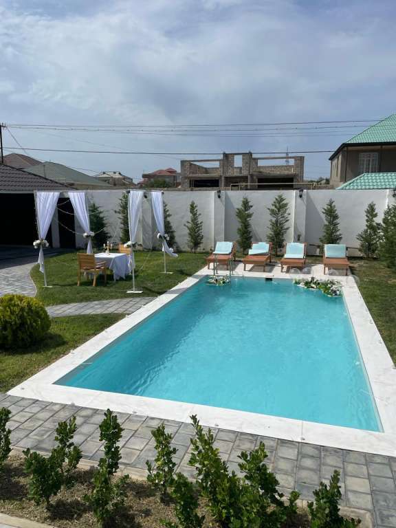 İsmayıllı İsmayıllı, Azerbaycan günlük kirayə Həyət evi / Villa 280 AZN-a 6 otaqlı