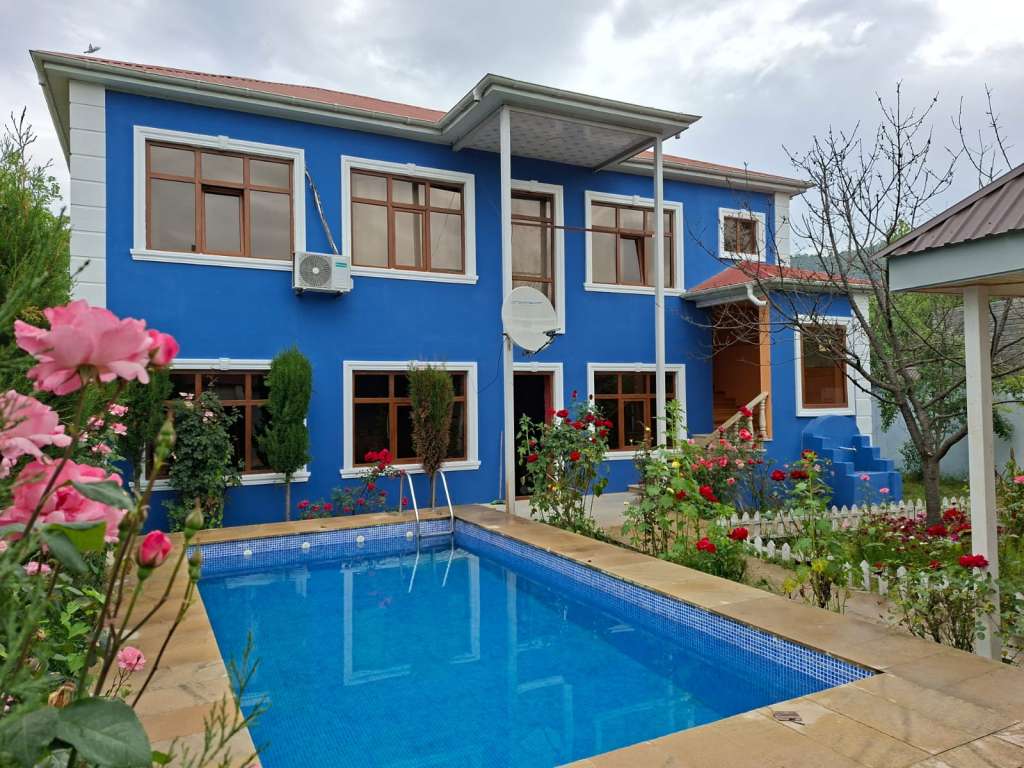 İsmayıllı İsmayıllı, Azerbaycan Azərbaycanda günlük kirayə Həyət evi / Villa 200 AZN-a 4 otaqlı