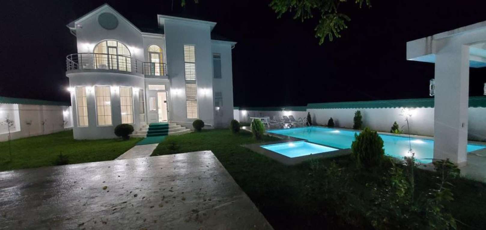 Qəbələ Qəbələ, Azerbaycan Azərbaycanda günlük kirayə Həyət evi / Villa 280 AZN-a 6 otaqlı