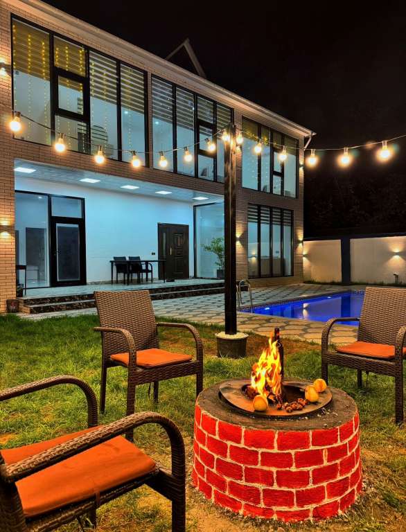 Qəbələ Qəbələ, Azerbaycan günlük kirayə Həyət evi / Villa 300 AZN-a 7 otaqlı