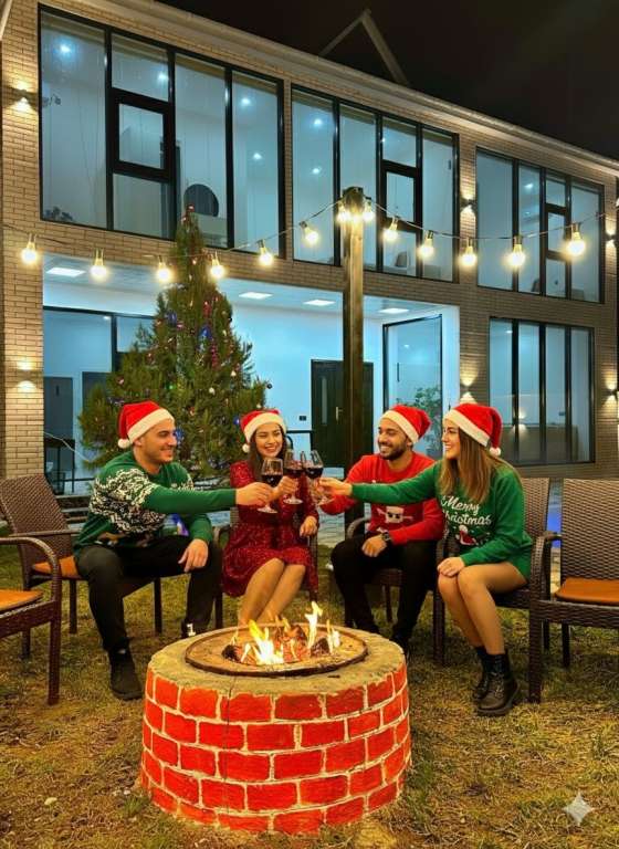 Qəbələ Qəbələ, Azerbaycan günlük kirayə Həyət evi / Villa 300 AZN-a 7 otaqlı