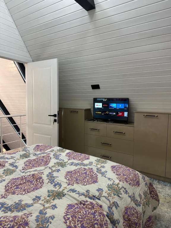 Qəbələ Qəbələ, Azerbaycan günlük kirayə Həyət evi / Villa 180 AZN-a 4 otaqlı