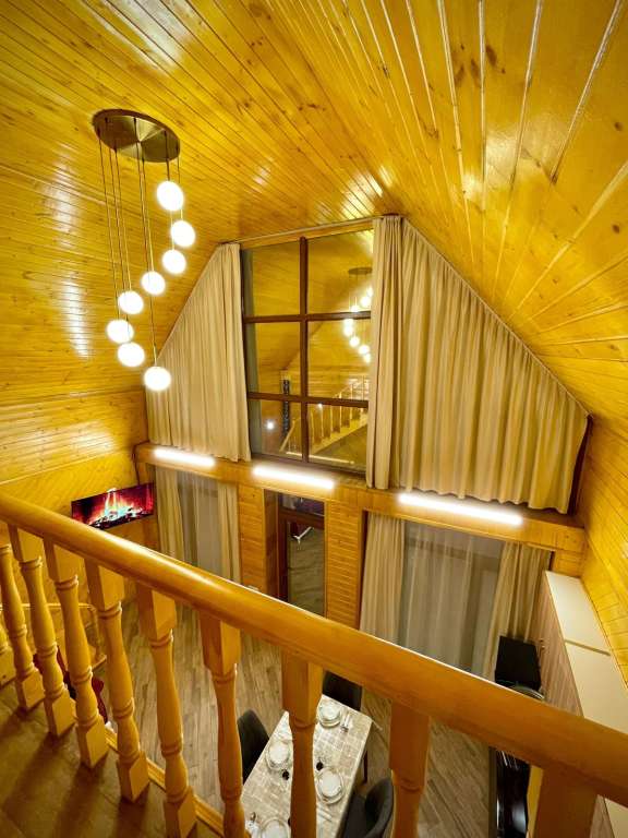 Qəbələ Qəbələ, Azerbaycan günlük kirayə Həyət evi / Villa 160 AZN-a 3 otaqlı