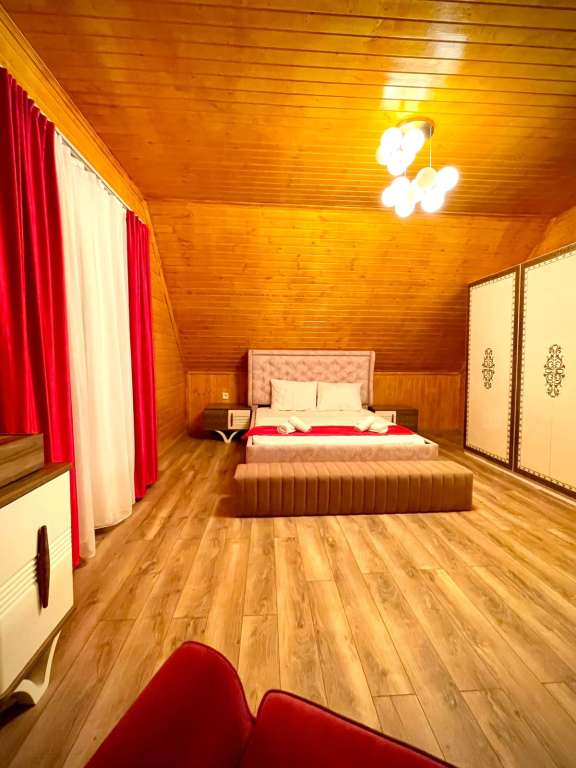 Qəbələ Qəbələ, Azerbaycan günlük kirayə Həyət evi / Villa 160 AZN-a 3 otaqlı