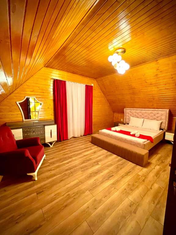 Qəbələ Qəbələ, Azerbaycan günlük kirayə Həyət evi / Villa 160 AZN-a 3 otaqlı