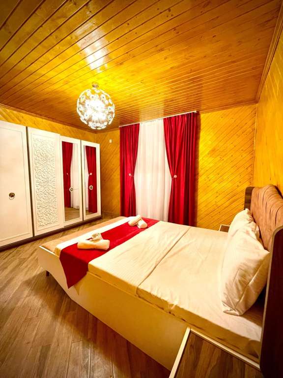 Qəbələ Qəbələ, Azerbaycan günlük kirayə Həyət evi / Villa 160 AZN-a 3 otaqlı