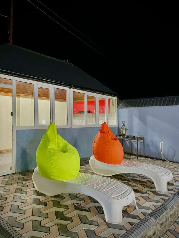 Qəbələ Qəbələ, Azerbaycan günlük kirayə Həyət evi / Villa 160 AZN-a 3 otaqlı