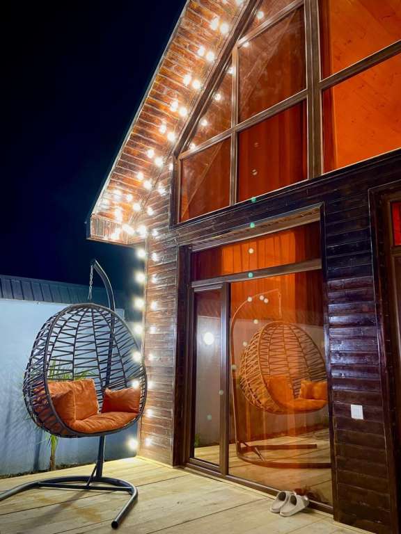 Qəbələ Qəbələ, Azerbaycan günlük kirayə Həyət evi / Villa 160 AZN-a 3 otaqlı