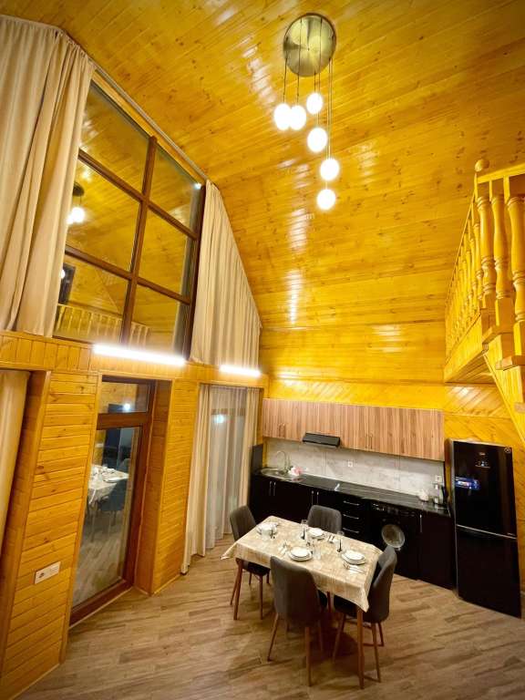 Qəbələ Qəbələ, Azerbaycan günlük kirayə Həyət evi / Villa 160 AZN-a 3 otaqlı