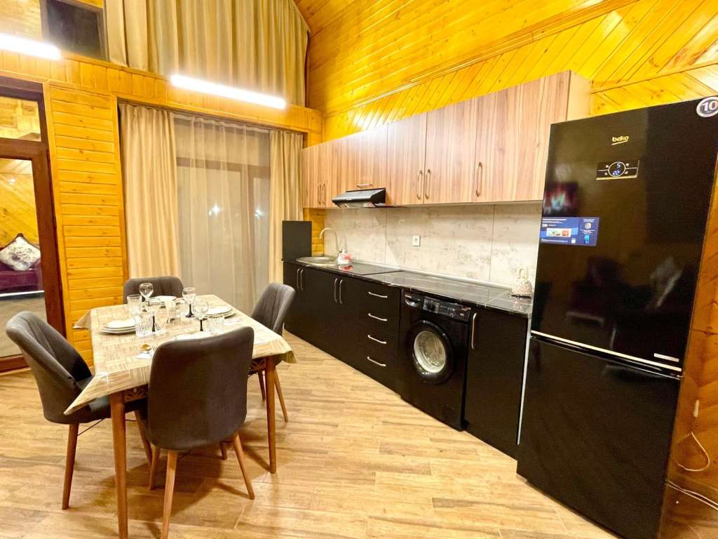 Qəbələ Qəbələ, Azerbaycan günlük kirayə Həyət evi / Villa 160 AZN-a 3 otaqlı