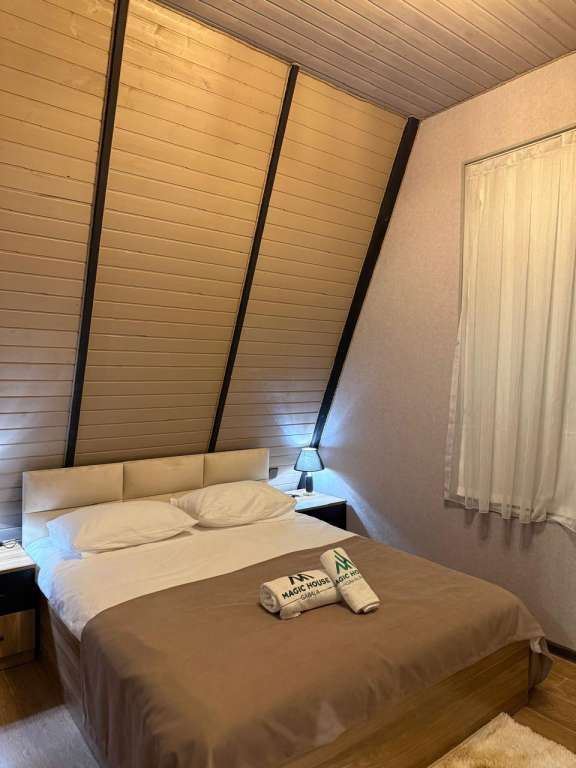 Qəbələ Qəbələ, Azerbaycan günlük kirayə Həyət evi / Villa 200 AZN-a 4 otaqlı