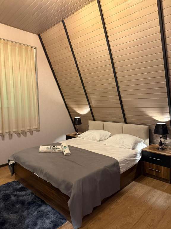 Qəbələ Qəbələ, Azerbaycan günlük kirayə Həyət evi / Villa 200 AZN-a 4 otaqlı