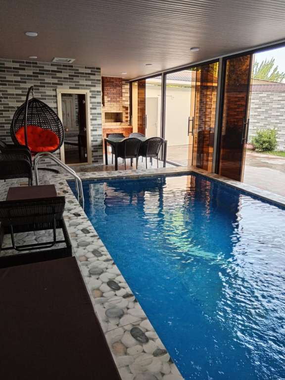 Qəbələ Qəbələ, Azerbaycan Azərbaycanda günlük kirayə Həyət evi / Villa 300 AZN-a 8 otaqlı