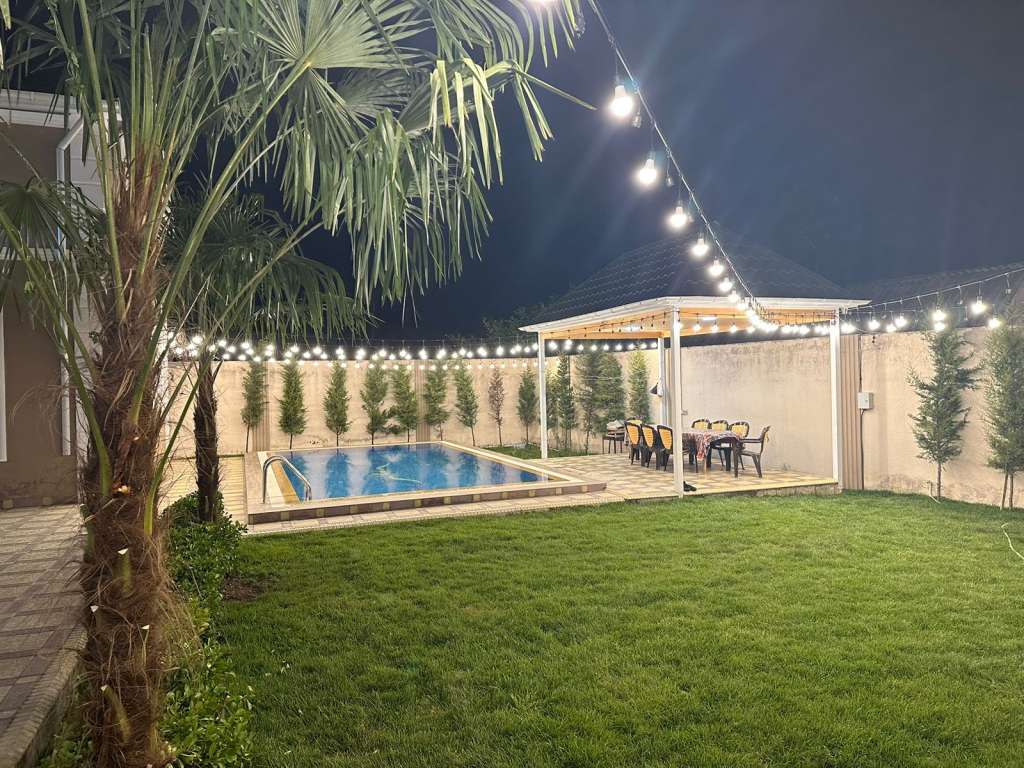 İsmayıllı İsmayıllı, Azerbaycan günlük kirayə Həyət evi / Villa 300 AZN-a 6 otaqlı