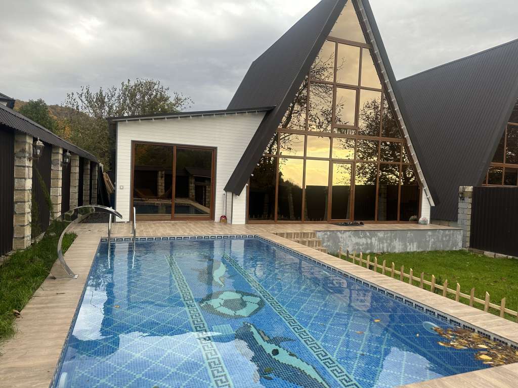 İsmayıllı İsmayıllı, Azerbaycan Azərbaycanda günlük kirayə Həyət evi / Villa 200 AZN-a 5 otaqlı