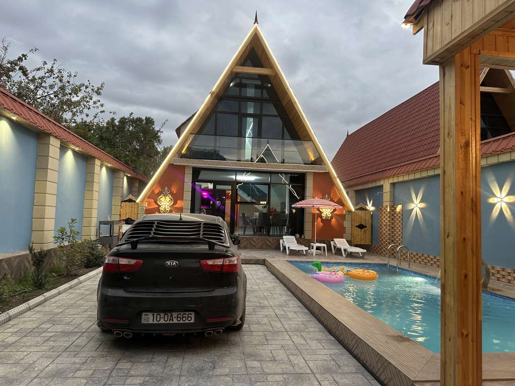 İsmayıllı İsmayıllı, Azerbaycan Azərbaycanda günlük kirayə Həyət evi / Villa 200 AZN-a 5 otaqlı