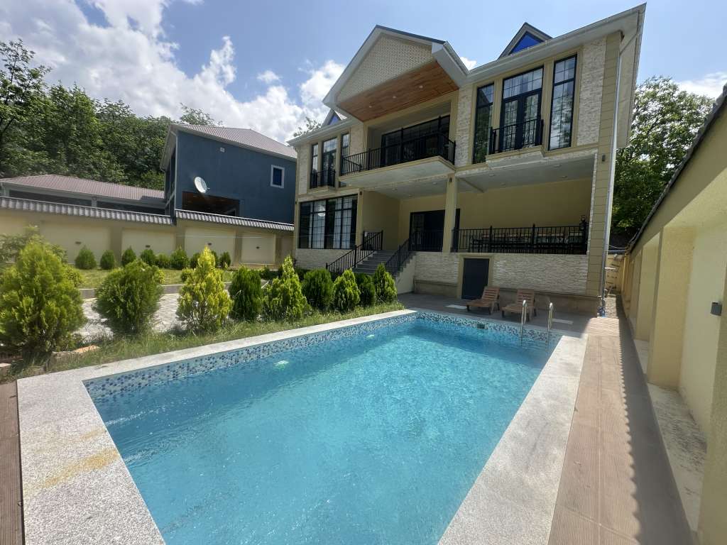 İsmayıllı İsmayıllı, Azerbaycan Azərbaycanda günlük kirayə Həyət evi / Villa 350 AZN-a 5 otaqlı