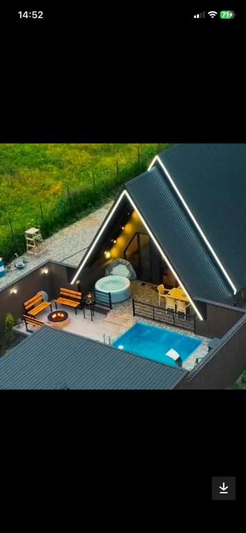 Quba Helios Quba Qələdüz, Qələdüz, Azərbaycan günlük kirayə A-Frame 230 AZN-a 3 otaqlı