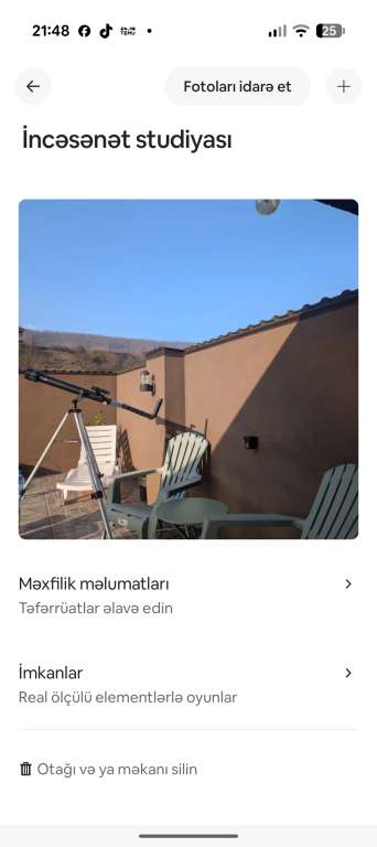 Quba Helios Quba Qələdüz, Qələdüz, Azərbaycan günlük kirayə A-Frame 230 AZN-a 3 otaqlı