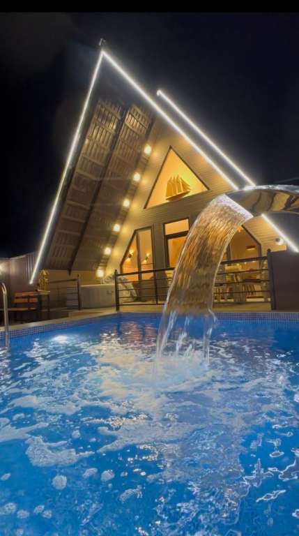 Quba Helios Quba Qələdüz, Qələdüz, Azərbaycan Azərbaycanda günlük kirayə A-Frame 230 AZN-a 3 otaqlı