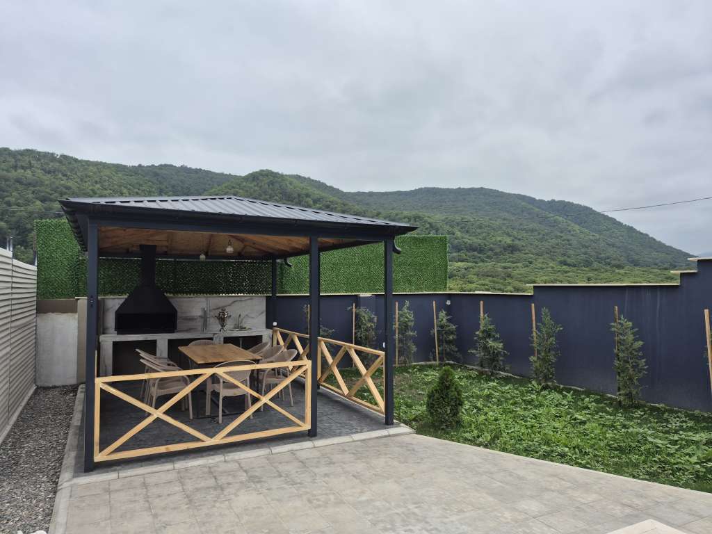 Quba Qələdüz kəndi, Qələdüz, Азербайджан günlük kirayə Həyət evi / Villa 200 AZN-a 4 otaqlı