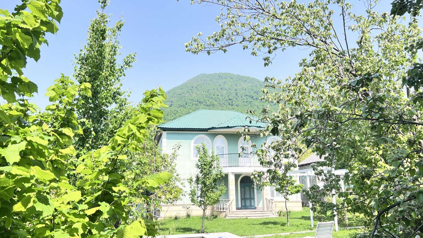 Qəbələ Gabala Mountain View Villa, Gebele, Azerbaijan günlük kirayə Həyət evi / Villa 130 AZN-a 5 otaqlı