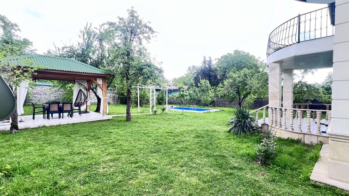 Qəbələ Gabala Mountain View Villa, Gebele, Azerbaijan günlük kirayə Həyət evi / Villa 130 AZN-a 5 otaqlı
