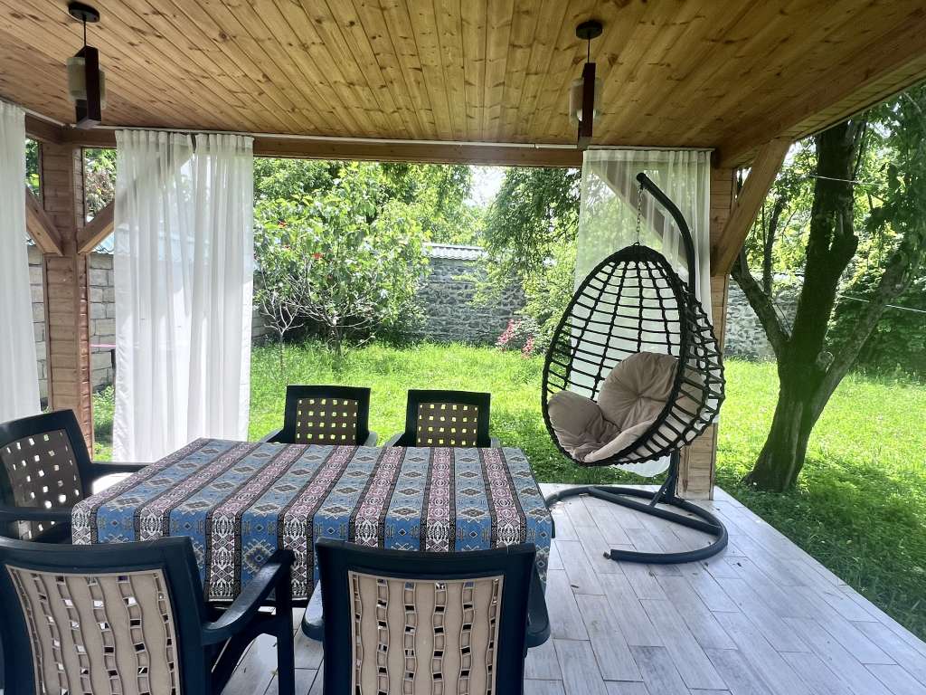 Qəbələ Gabala Mountain View Villa, Gebele, Azerbaijan günlük kirayə Həyət evi / Villa 130 AZN-a 5 otaqlı