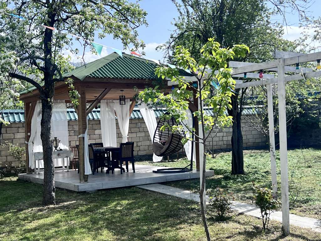 Qəbələ Gabala Mountain View Villa, Gebele, Azerbaijan günlük kirayə Həyət evi / Villa 130 AZN-a 5 otaqlı