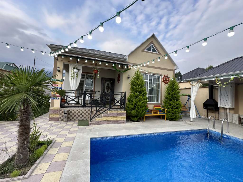 İsmayıllı İsmayıllı Rayonu, Azerbaycan günlük kirayə Həyət evi / Villa 180 AZN-a 3 otaqlı