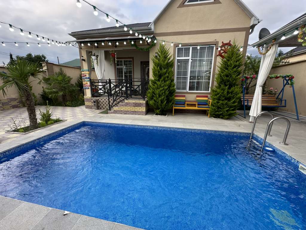 İsmayıllı İsmayıllı Rayonu, Azerbaycan günlük kirayə Həyət evi / Villa 180 AZN-a 3 otaqlı