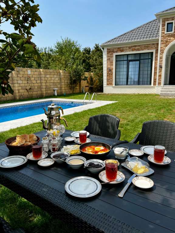 İsmayıllı İsmayıllı, Azerbaycan günlük kirayə Həyət evi / Villa 200 AZN-a 4 otaqlı