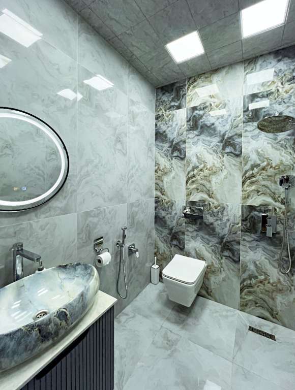 Qəbələ 9 Cəfər Cabbarlı, Qəbələ, Azərbaycan günlük kirayə Həyət evi / Villa 250 AZN-a 7 otaqlı