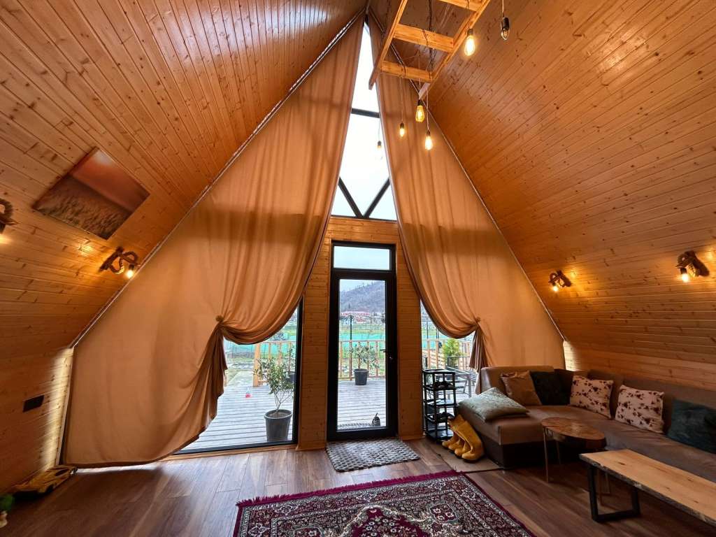 Lənkəran Lenkeran, Азербайджан günlük kirayə A-Frame 160 AZN-a 3 otaqlı