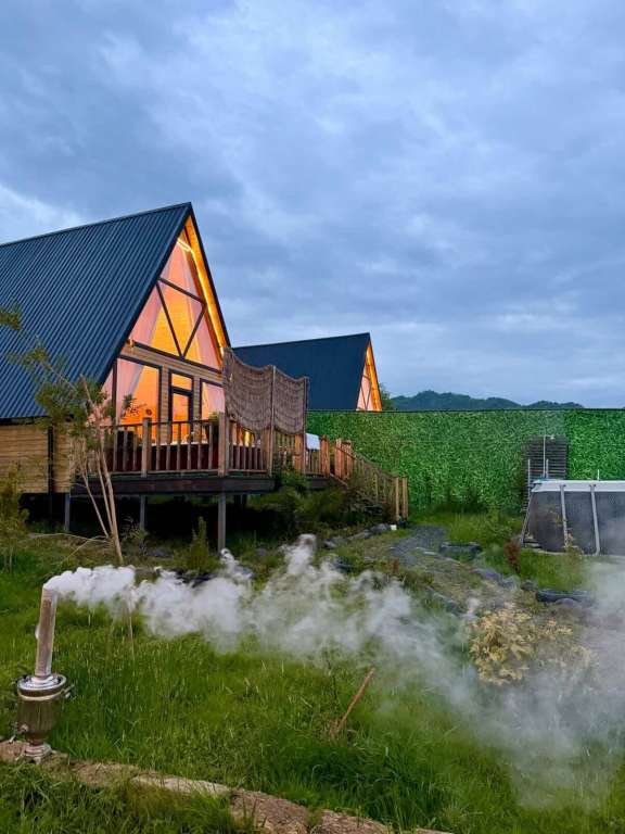 Lənkəran Lenkeran, Азербайджан günlük kirayə A-Frame 160 AZN-a 3 otaqlı